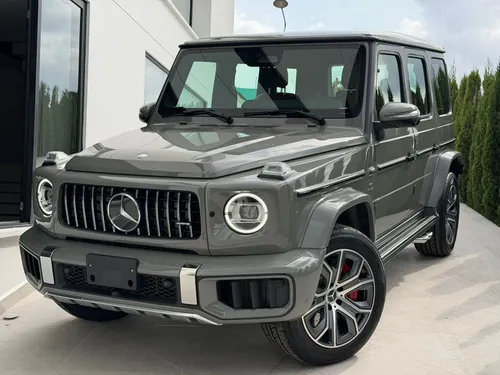 Mercedes AMG G63 HYbrida 2026 Manufactur color gray
