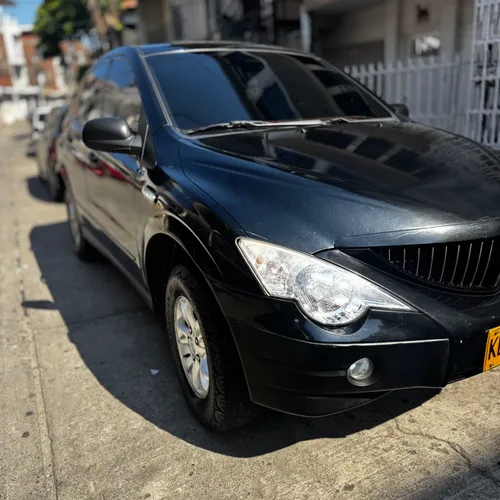 Ssangyong Actyon