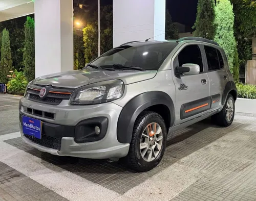 Fiat Uno Way 2018  91.900 km