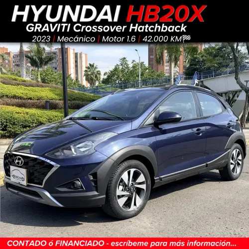 Hyundai GETZ HB20X Graviti