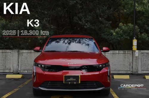 Kia K3 2025