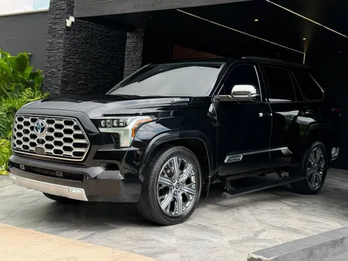Toyota Sequoia Capstone Híbrida 2024 3.5L