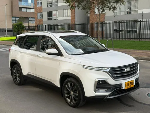 Chevrolet Captiva LTZ 5 puestos
