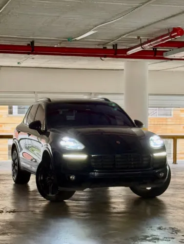 Porsche Cayenne S Hybrid
