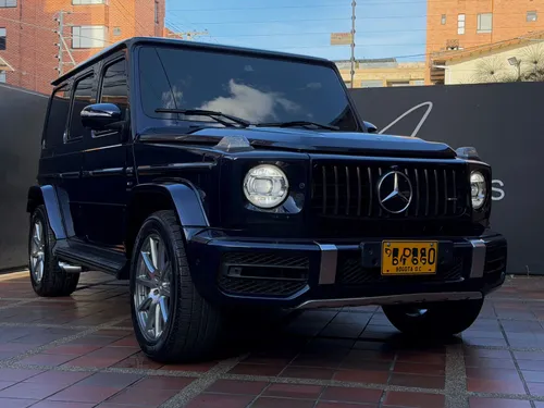 Mercedes-Benz Clase G 4.0 G63 Amg