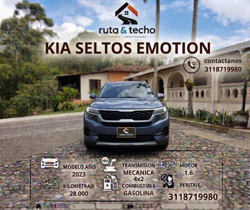 Kia Seltos 2023