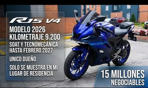 Yamaha R15 v4 150cc