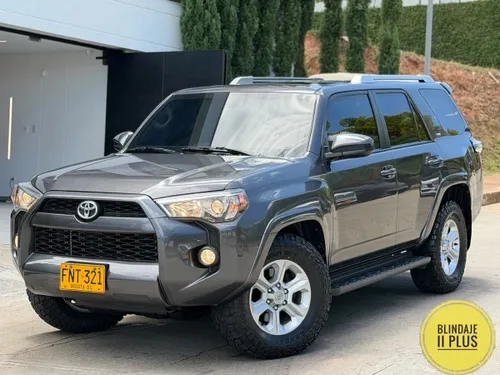Toyota 4 runner Sr5 2018 blindaje 2 plus
