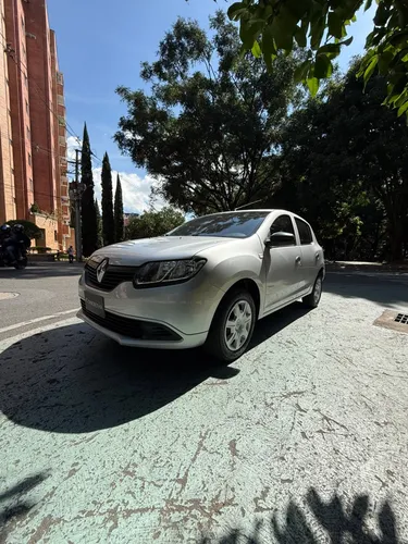 Renault Sandero Authentique 2017 Mecánico Segundo Dueno