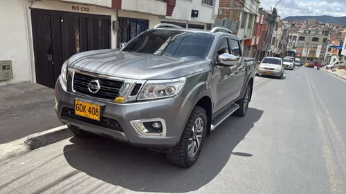 Nissan Frontier Diesel 4x4 full equipo