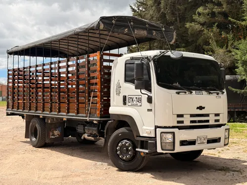 Chevrolet ftr 2023 estacas desarmable y trompos ftr camion chevrolet ftr 2023
