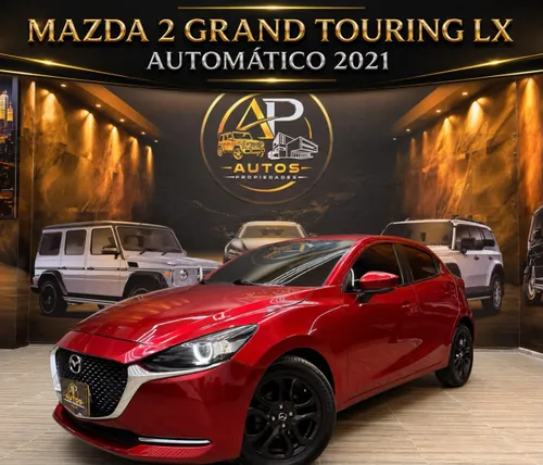 MAZDA 2 GRAND TOURING LX AUTOMÁTICO 2021