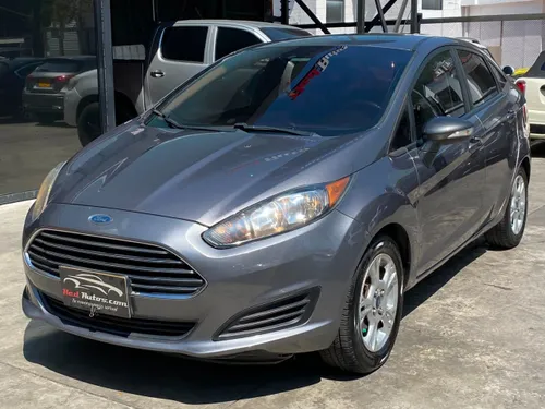 FORD FIESTA SEDAN MECANICO 1.6 2014