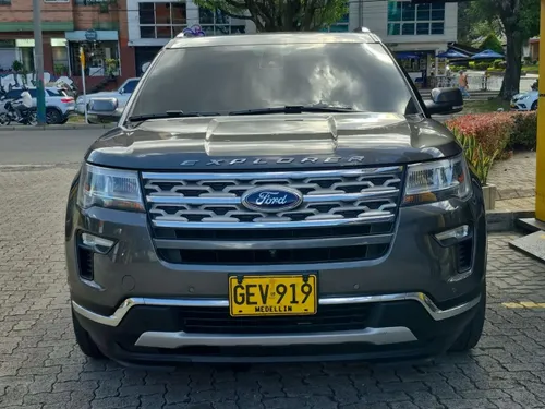 Ford Explorer 2.3 Limited 4x4