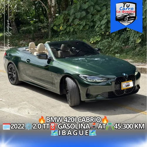 BMW 420i CABRIO