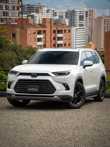Toyota  Highlander híbrido 2024