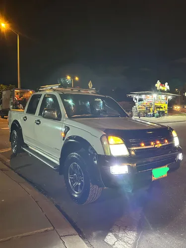 Camioneta D-max