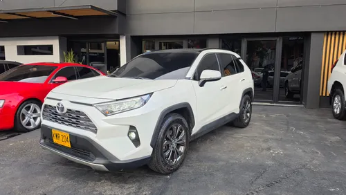 Toyota rav4 limited blindado 2 plus 4x4