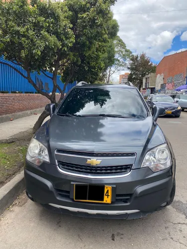 Chevrolet Captiva modelo 2012