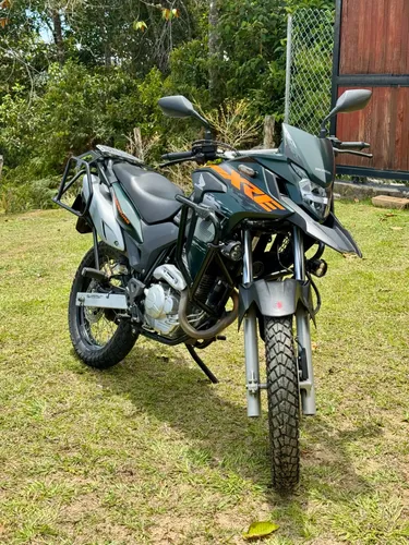 Honda XRE 300 ABS Adventure Verde  Modelo 2022