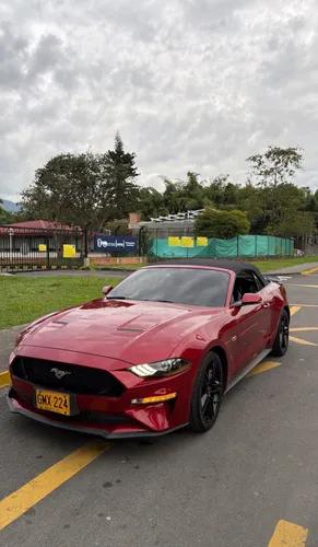 Ford Mustang 2020 convertible edición especial