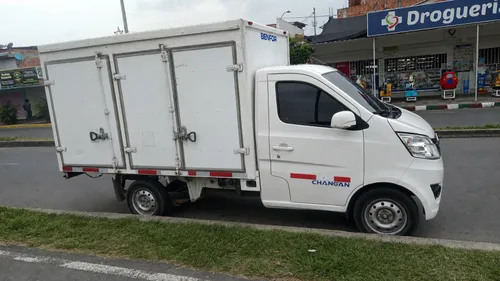 CHANGAN MINI TRUCK COB FURGON EXCELENTE ESTADO