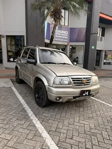 chevrolet grand vitara 4x4 2007