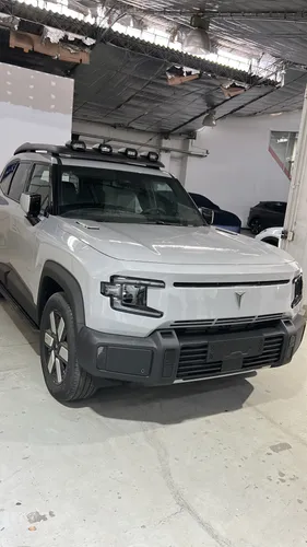 Deepal G318 Hibrida 4x4 de rango extendido.