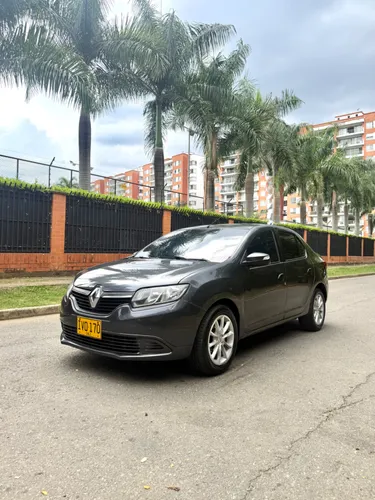 RENAULT LOGAN DYNAMIQUE BLINDADO 2016