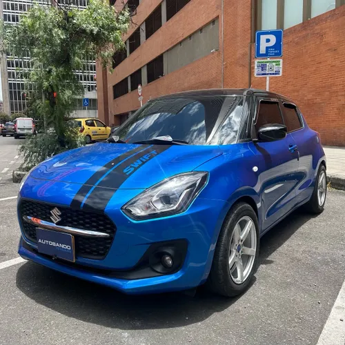 SUZUKI SWIFT HYBRID MT 1200CC 5P 6AB ABS