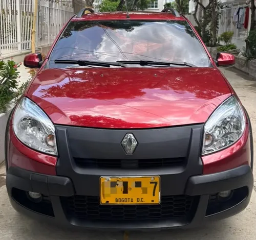 Renault Sandero Stepway 2015 Outdoor