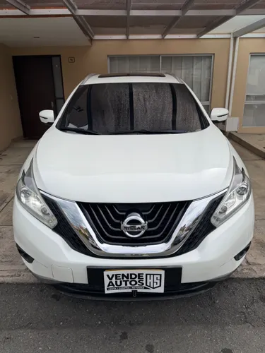 NISSAN MURANO EXCLUSIVE 2018 87.200KM