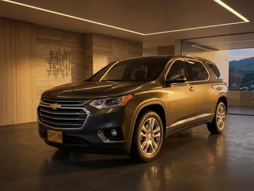 CHEVROLET TRAVERSE HIGH COUNTRY TP 3600CC 4X4
