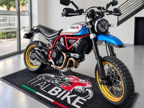 DUCATI SCRAMBLER DESERT