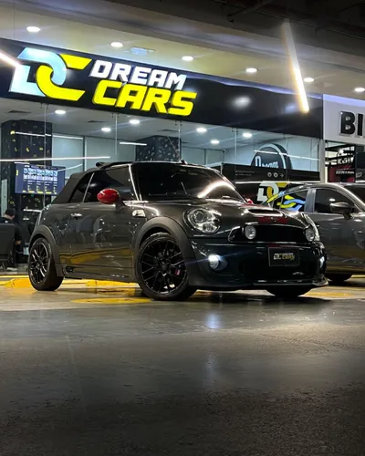 MINI JOHN COOPER WORKS CONVERTIBLE 1.6 2014