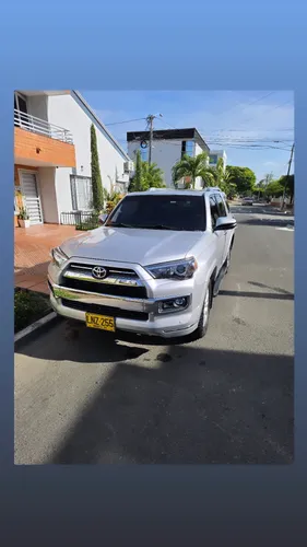 Toyota 4Runner 2022 Blindaje II