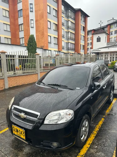 Chevrolet aveo emotion 2010