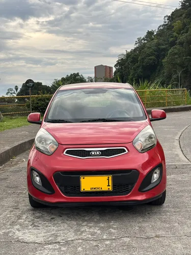 Kia Picanto Ion 2.014 excelente estado