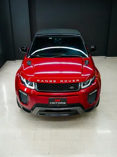 Land Rover Range Rover Evoque Convertible