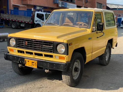 NISSAN PATROL Y60 4X4 CON BAJO 1981