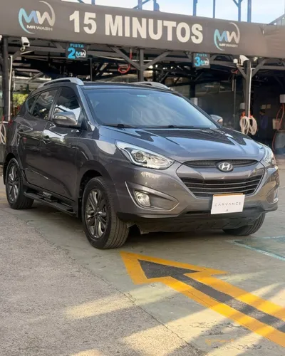 HYUNDAI TUCSON IX35 GL 2015 MECÁNICA