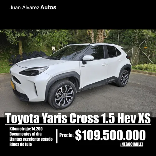 TOYOTA YARIS CROSS XS HÍBRIDO 1.5