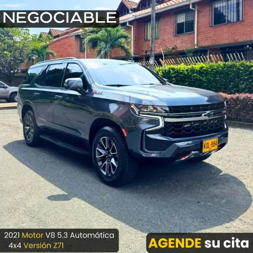 Chevrolet TAHOE Automática  V8 5.3 litros Z71 7 puestos