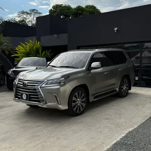 Lexus LX 570 2018 Blindaje 3