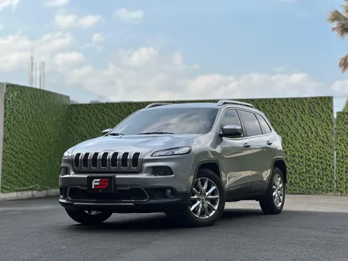 JEEP CHEROKEE LIMITED 4X4 2015