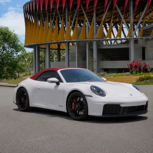 PORSCHE 911 CARRERA 4 GTS CABRIOLET