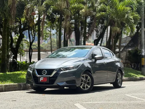 NISSAN VERSA SENSE 2022