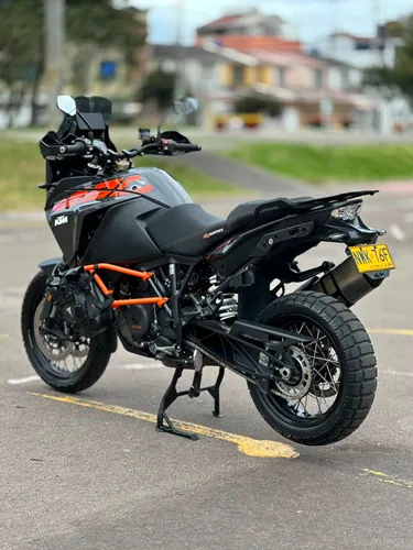 KTM 1290 Adventure S 2018
