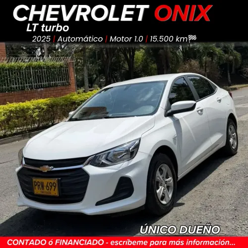 Chevrolet Onix LT turbo sedán
