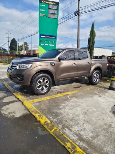 Renault Alaskan 2017 4x4 Diesel Camioneta De Platon